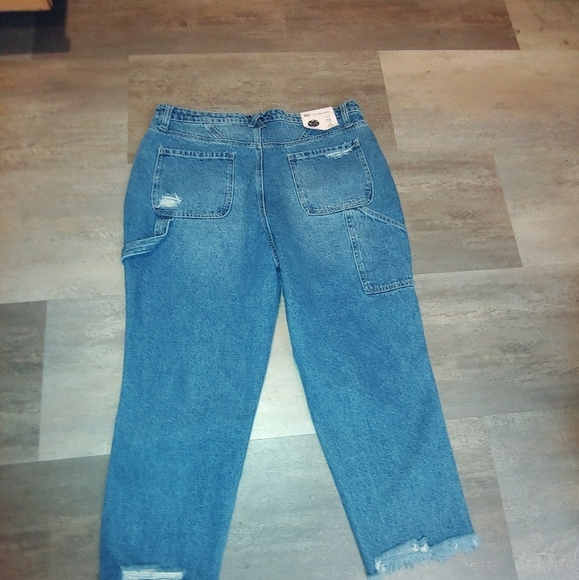 B.P. Distressed Carpenter Jeans.. Size 14W - Picture 5 of 13